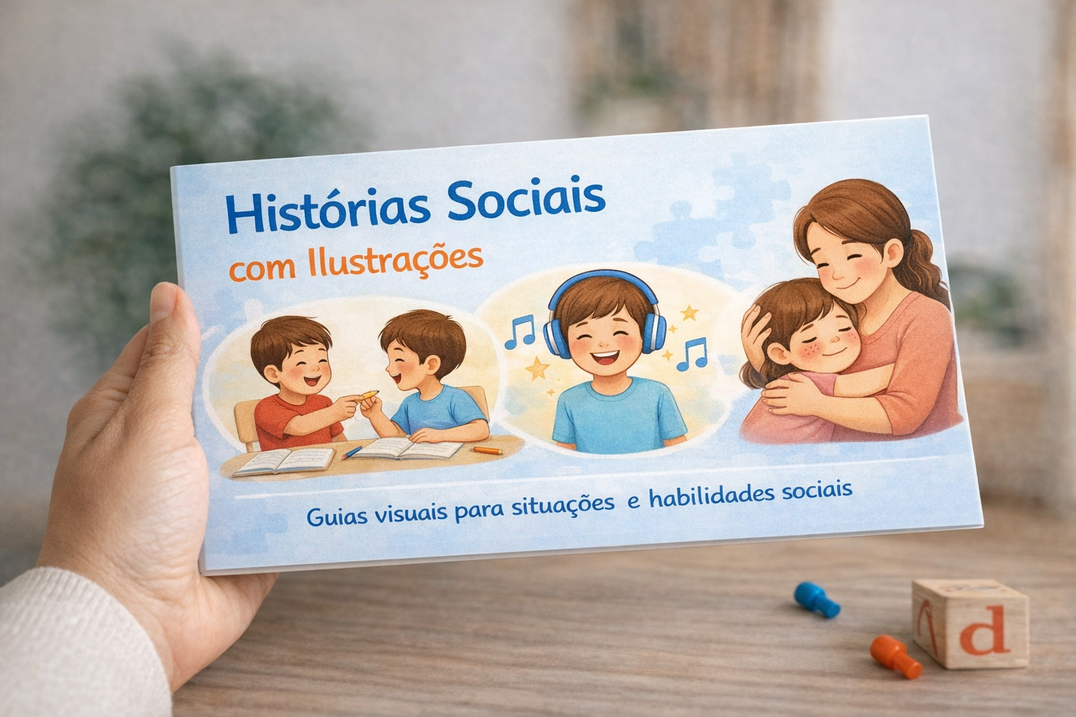 Histórias Sociais com Ilustrações